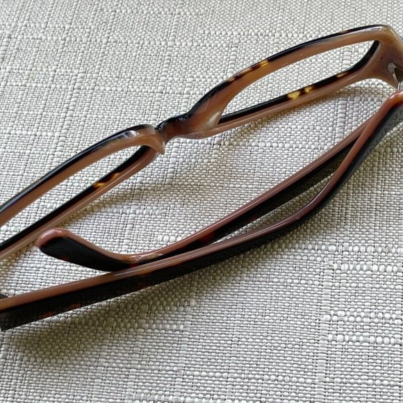 Banana Republic Women Eyeglasses Frame Dark Brown Glasses Frame - Picture 6 of 12